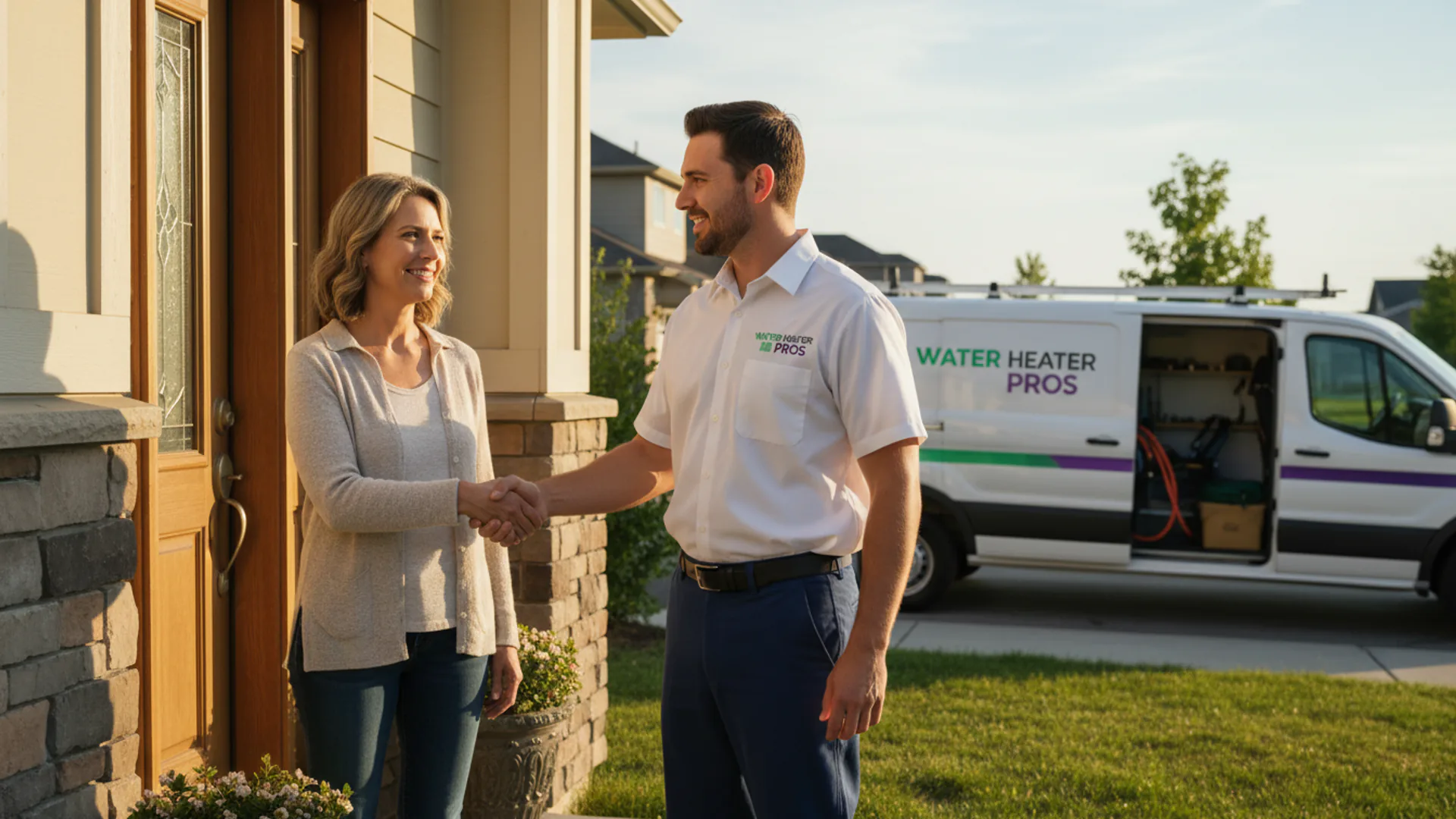 water heater repair in Tecumseh, MI Near Me